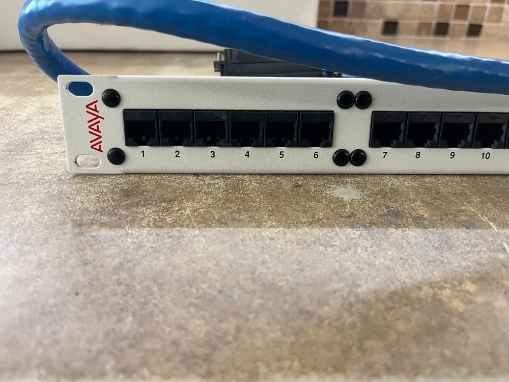 Avaya 24-Port Patch Panel 700012909