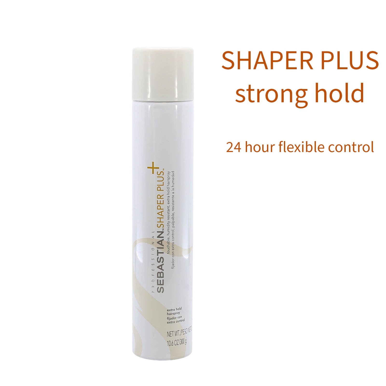 Sebastian Shaper Plus Extra Hold Hairspray 10.6 oz