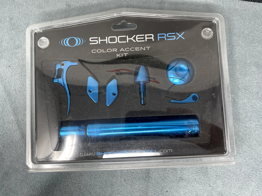 Shocker RSX Accent Kit (Blue)
