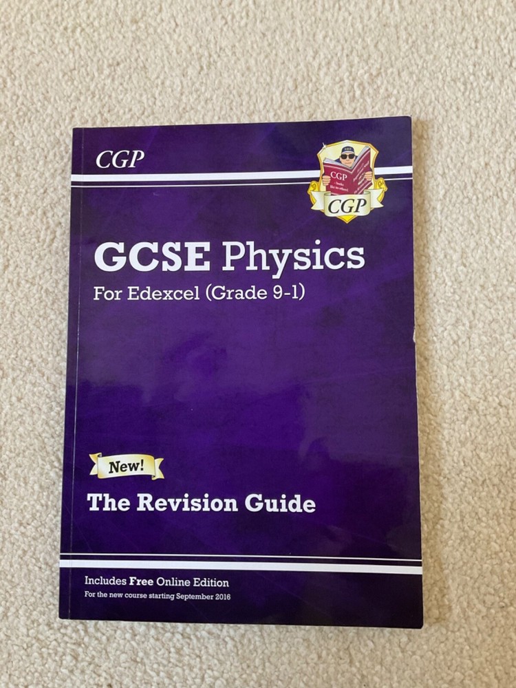 CGP Edexcel GCSE Physics Revision Guide & Exam Practice Book