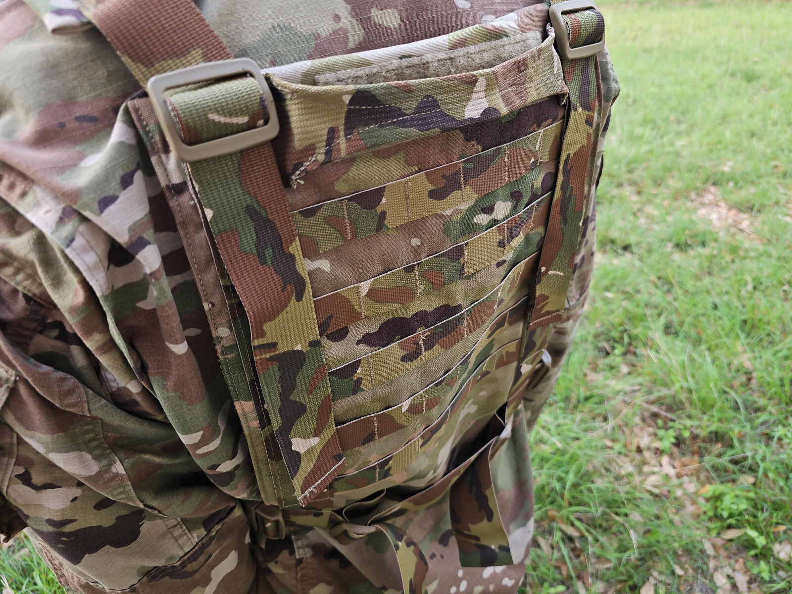 🇺🇸 New USGI US ARMY USAF AIR FORCE Multicam OCP Molle Tactical Plate Carrier