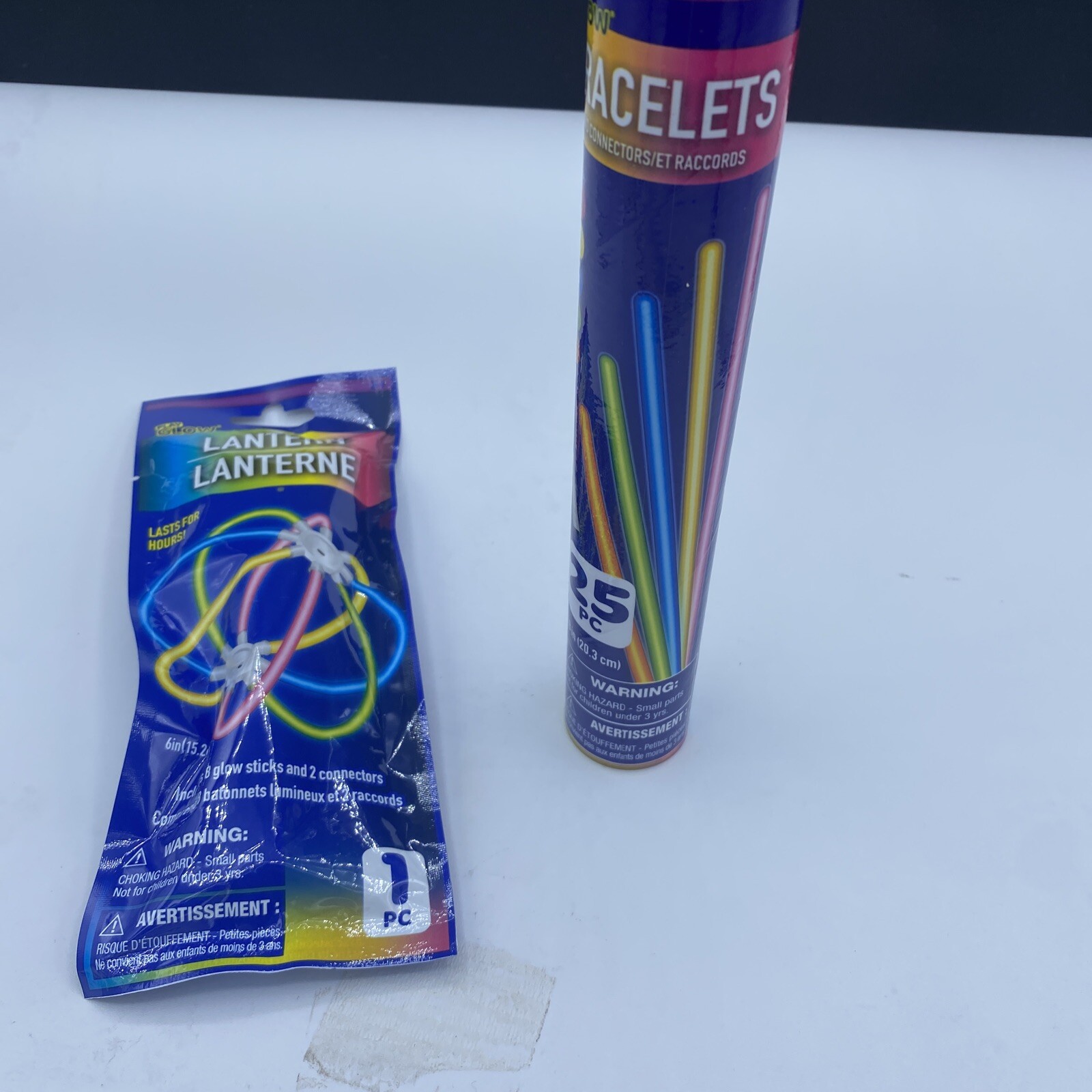 Play Glow Lantern Night Glowing Party New & Play Glow Bracelets (25) New