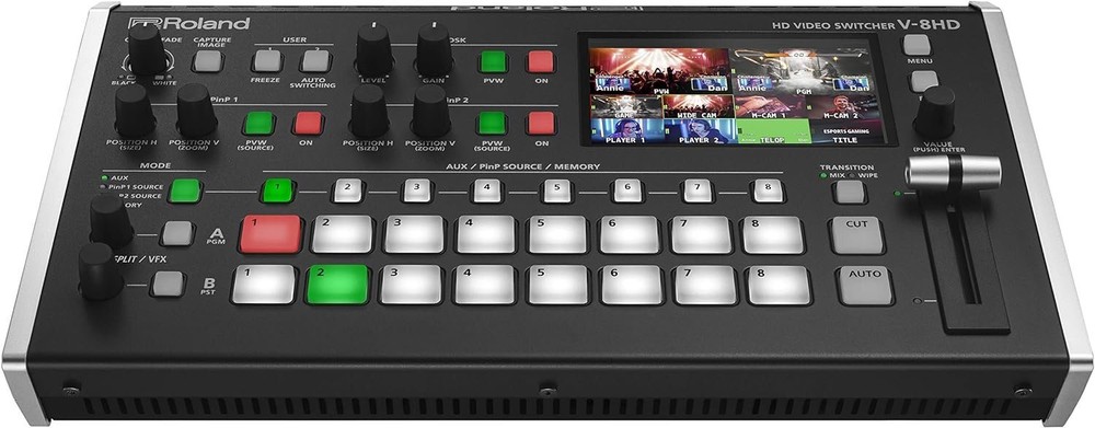Roland HD Video Switcher (V-8HD)