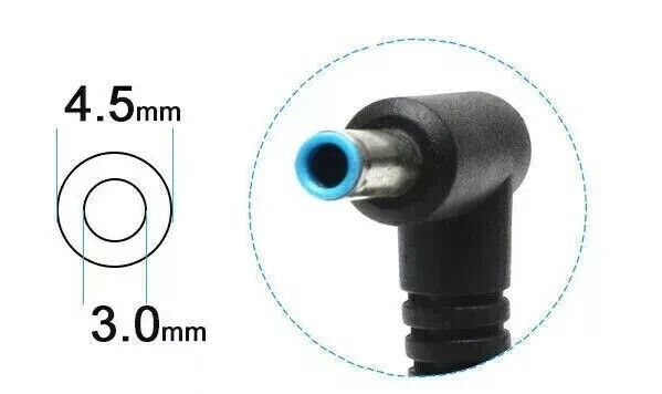 Genuine 45W HP Laptop Charger AC Power Adapter 740015-002 741727-001 19.5V 2.31A