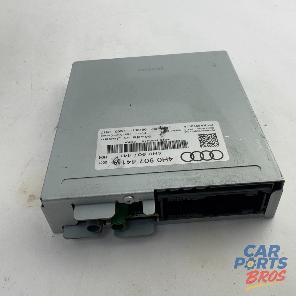 2013 2014 Audi S8 Rear View Reverse Camera Control Module 4H0907441A OEM