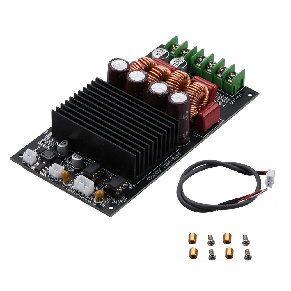 2CH TPA3255 HiFi Amplifier Board Audio Module With 100dB Dynamic Range
