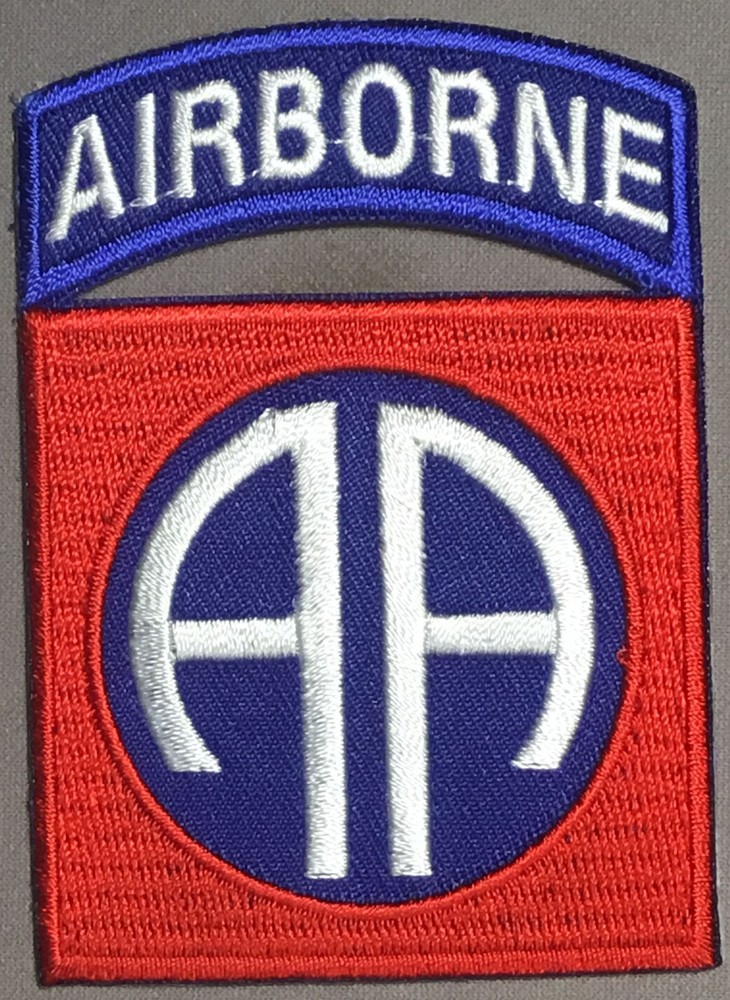 Army 82nd Airborne patch