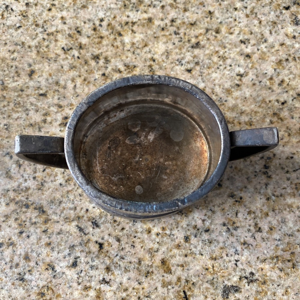 Antique International Silver Sugar Container