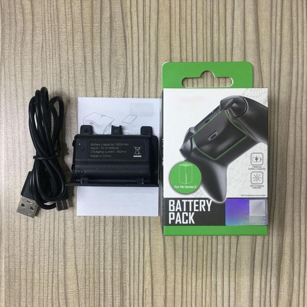 Replacement Rechargeable Battery LED Indicator For Xbox Series X/S Controller F