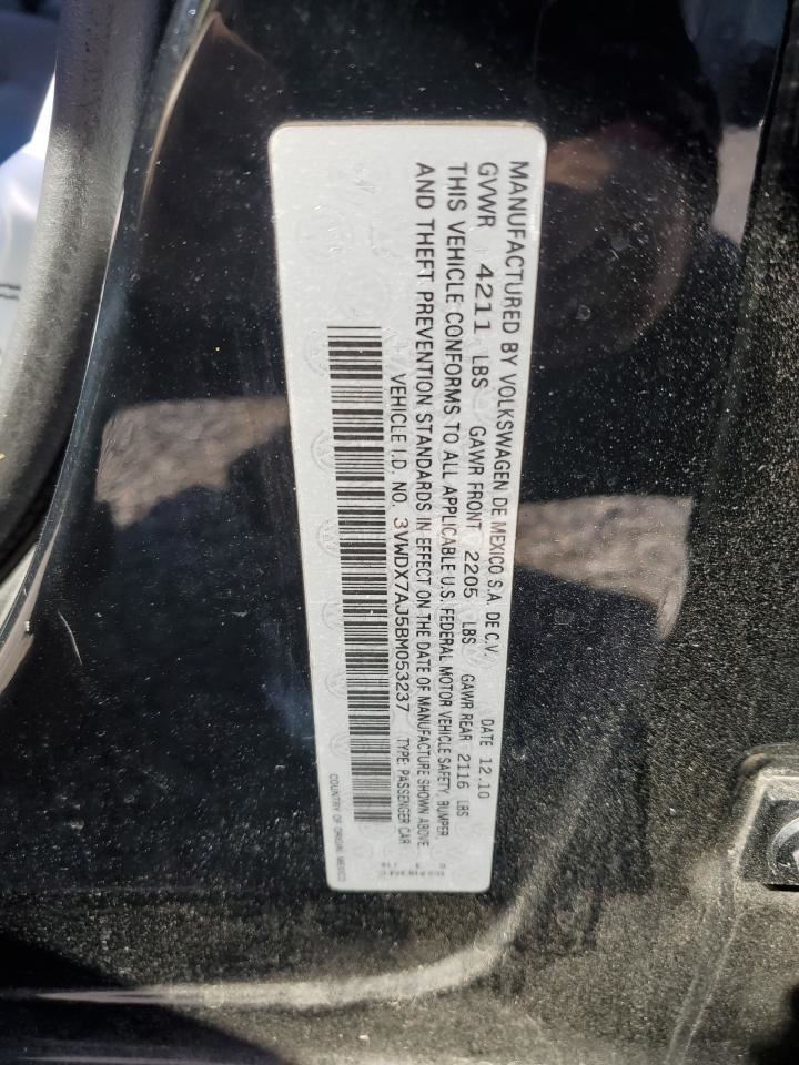 Engine ECM Electronic Control Module 2.5L Automatic Fits 11-14 JETTA 4889388