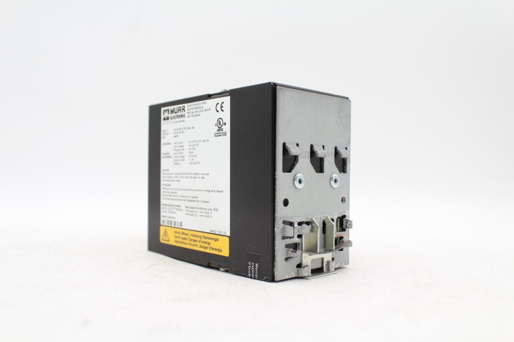 Murr Elektronik 85460 Din Rail Mount Buffer Module