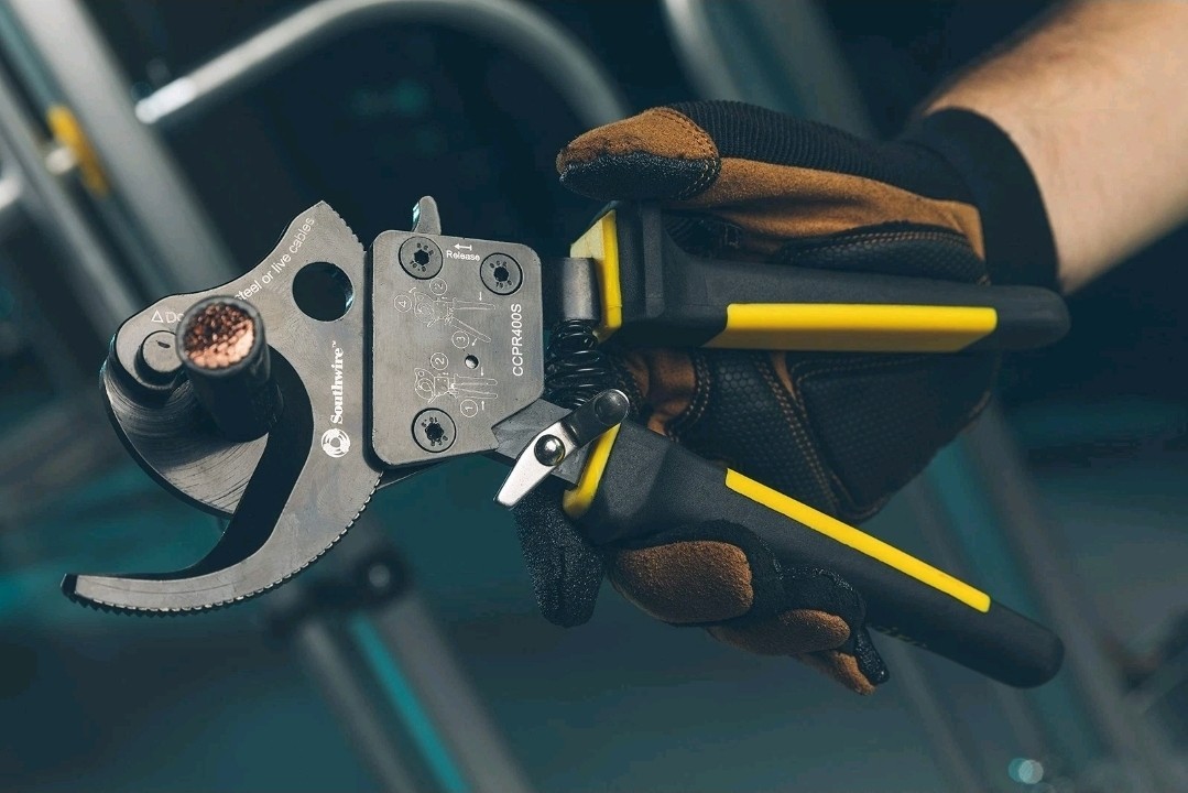 Southwire CCPR400 Heavy Duty Ratcheting Cable Cutters NEW