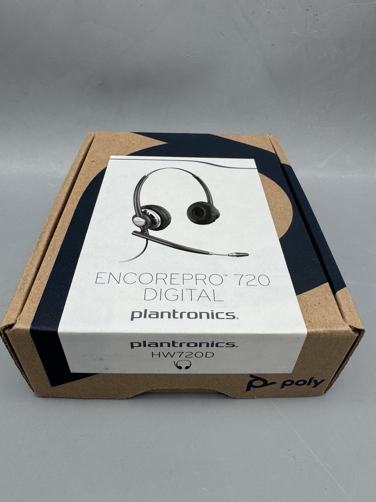 Poly Plantronics EncorePro HW720D Digital Stereo Headset