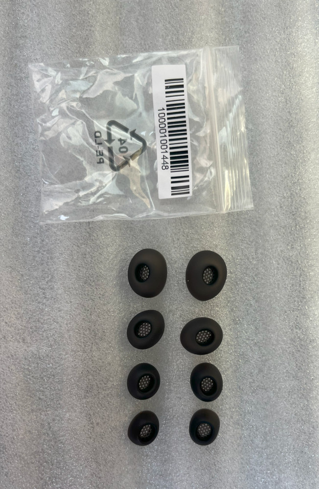 JBL LiveBuds S3 Replacement Ear Tips - Black