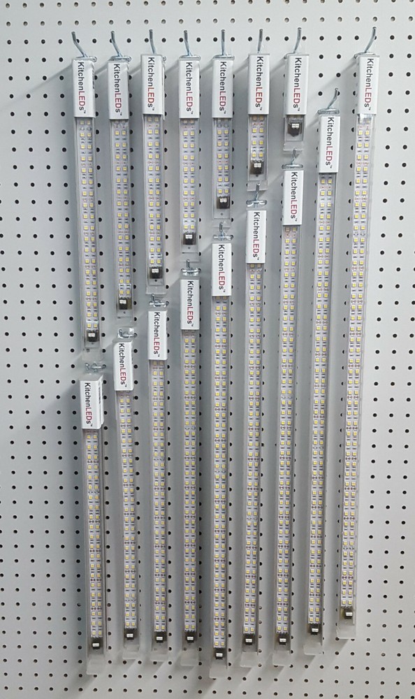 KitchenLEDs, easy Do It Yourself under cabinet lights