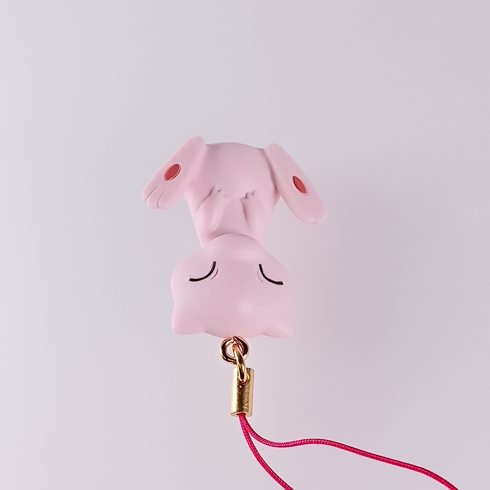 Mew Pokemon Petanco Flat Mascot Strap Nintendo From Japan