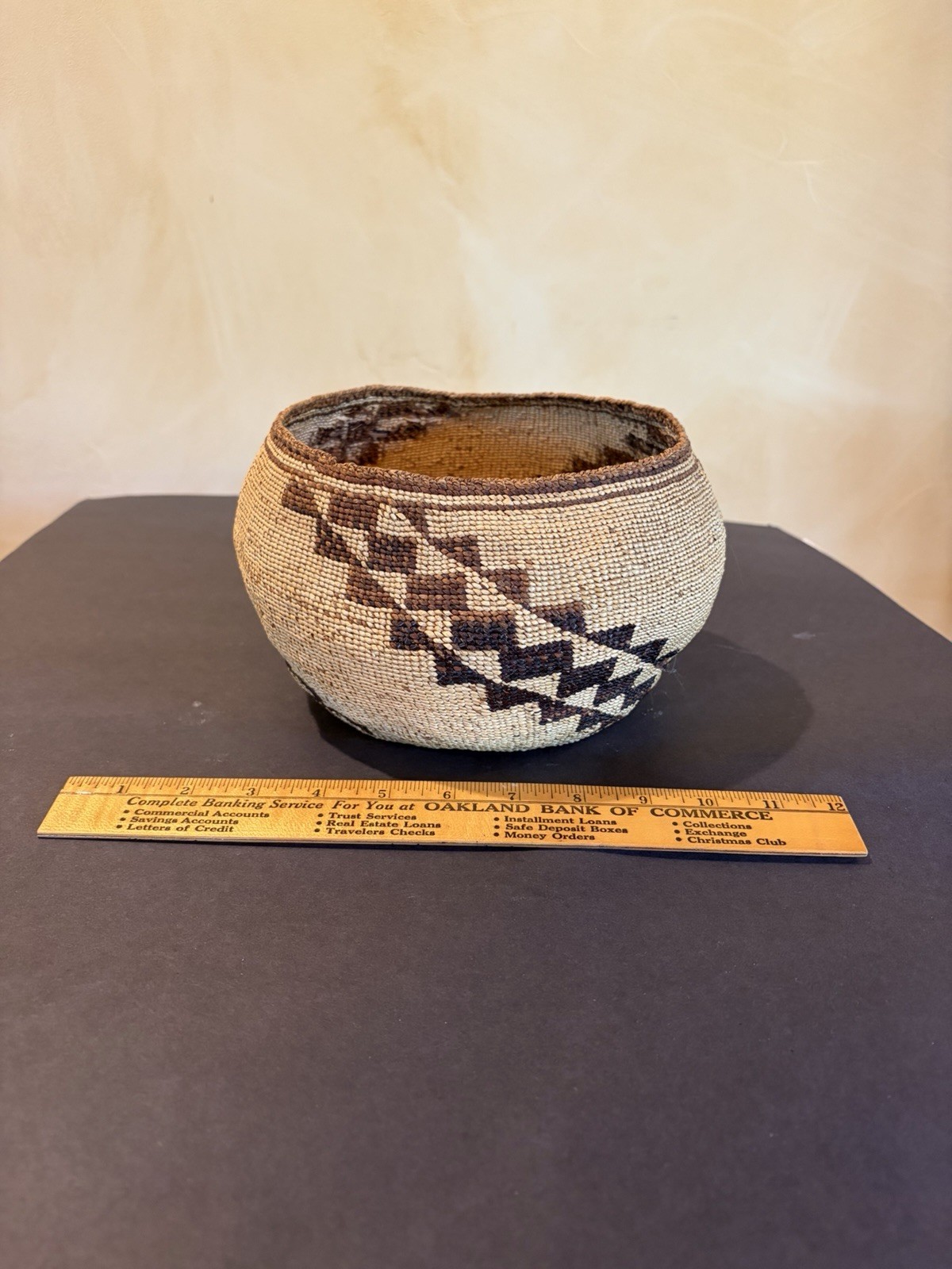 California Indian Basket Klamath Modoc Shasta or Pit