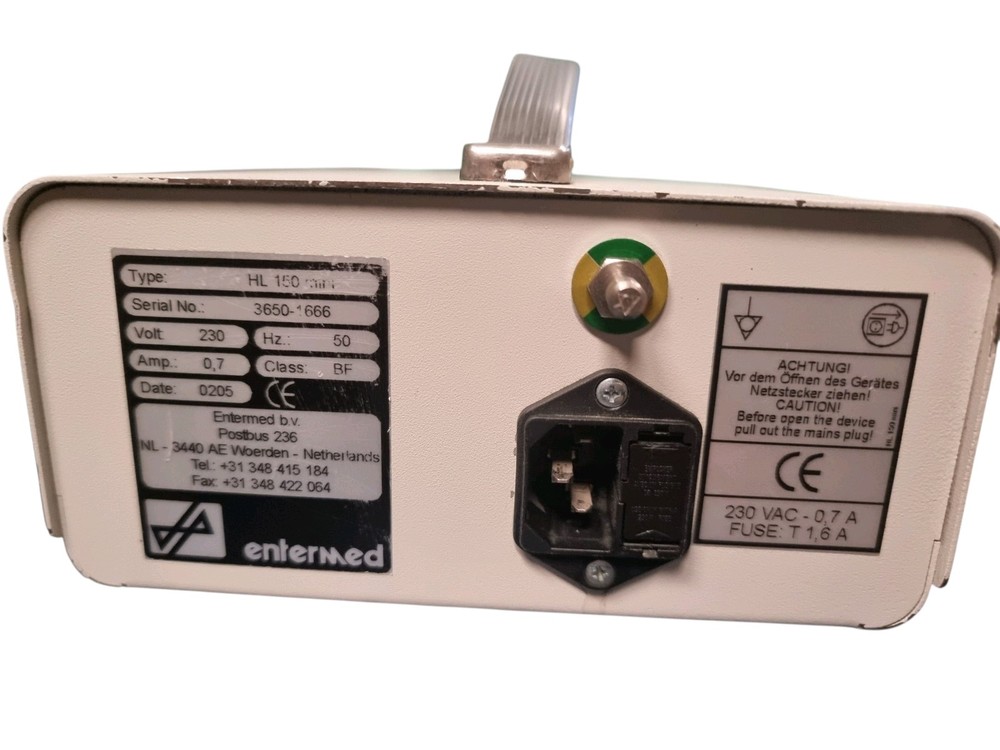 Entermed HL 150 Light Source For ENT