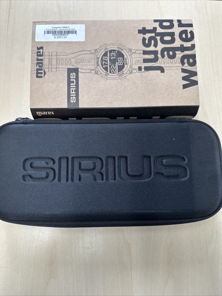 mares sirius dive computer