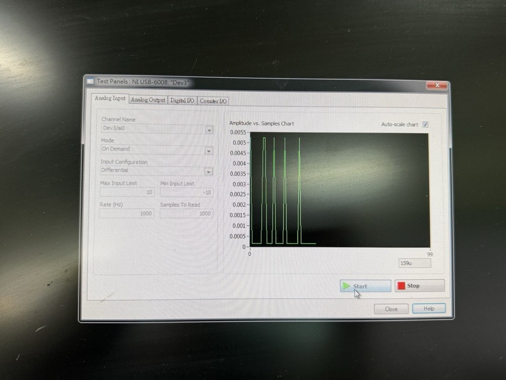 National Instruments NI USB-6008 & USB-6501 DAQ Modules Tested Working