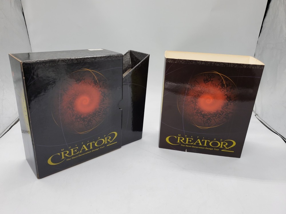 MULTI AD CREATOR 2 VERSION 1.1 Full [MAC]- VINTAGE 1997 - [BOXED]