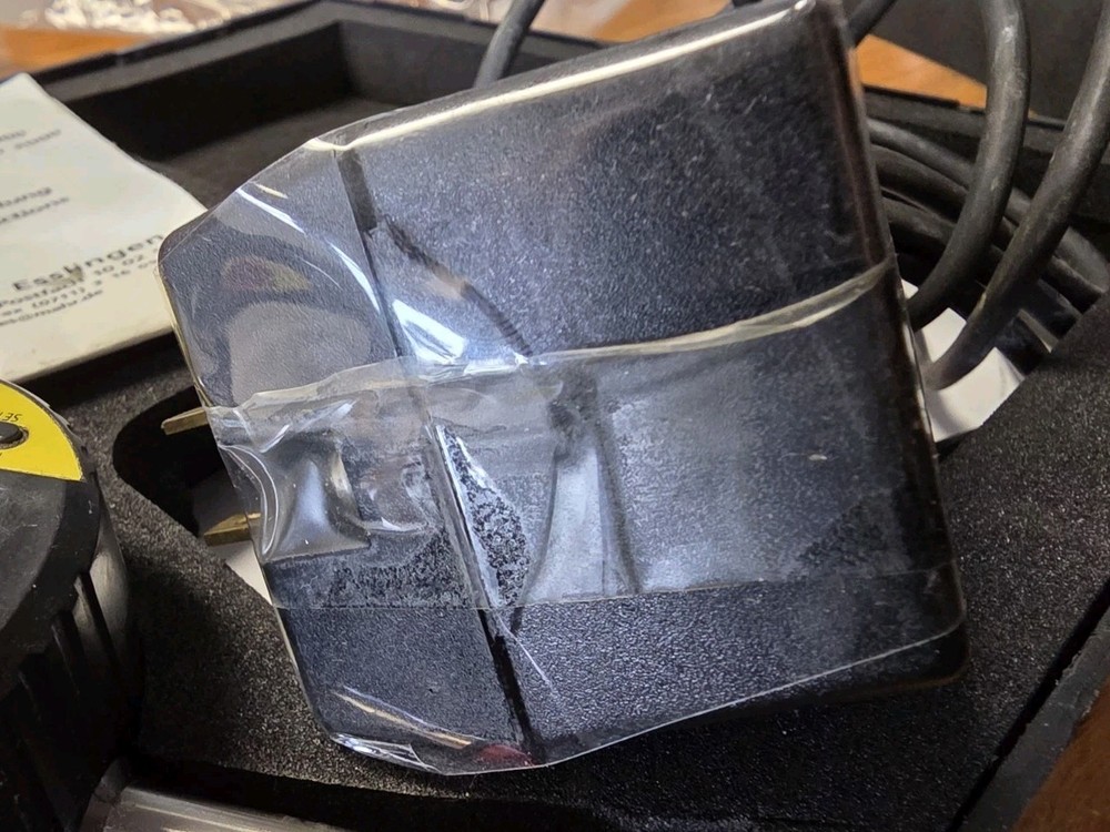 Mahr Inductive Dial Comparator Extramess 2000 Broken Charger READ