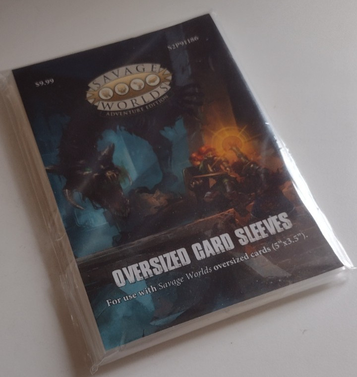 (250) SW Oversized Card Sleeves Protectors No PVC NIP 3.5x5 Boxtoppers CLOSEOUT