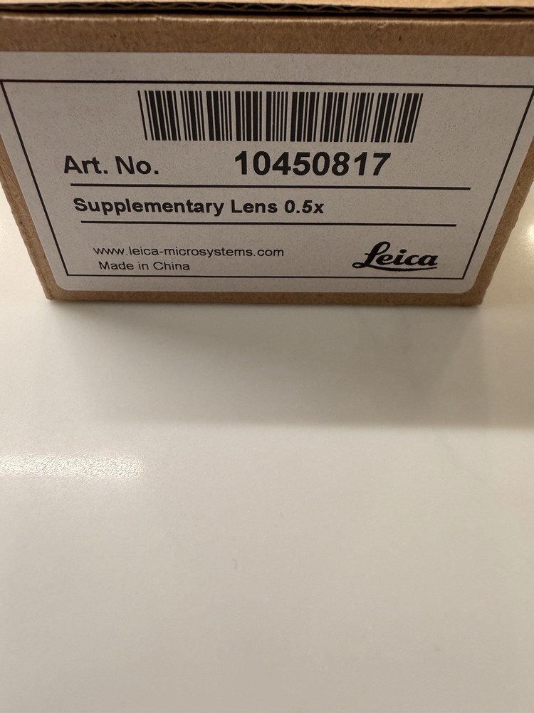 Leica Microsystems Ivesta 3 Microscope with Integrated Camera