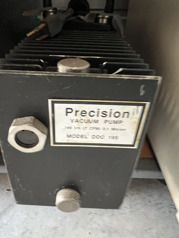 Precision DDC 195 Vacuum Pump $425