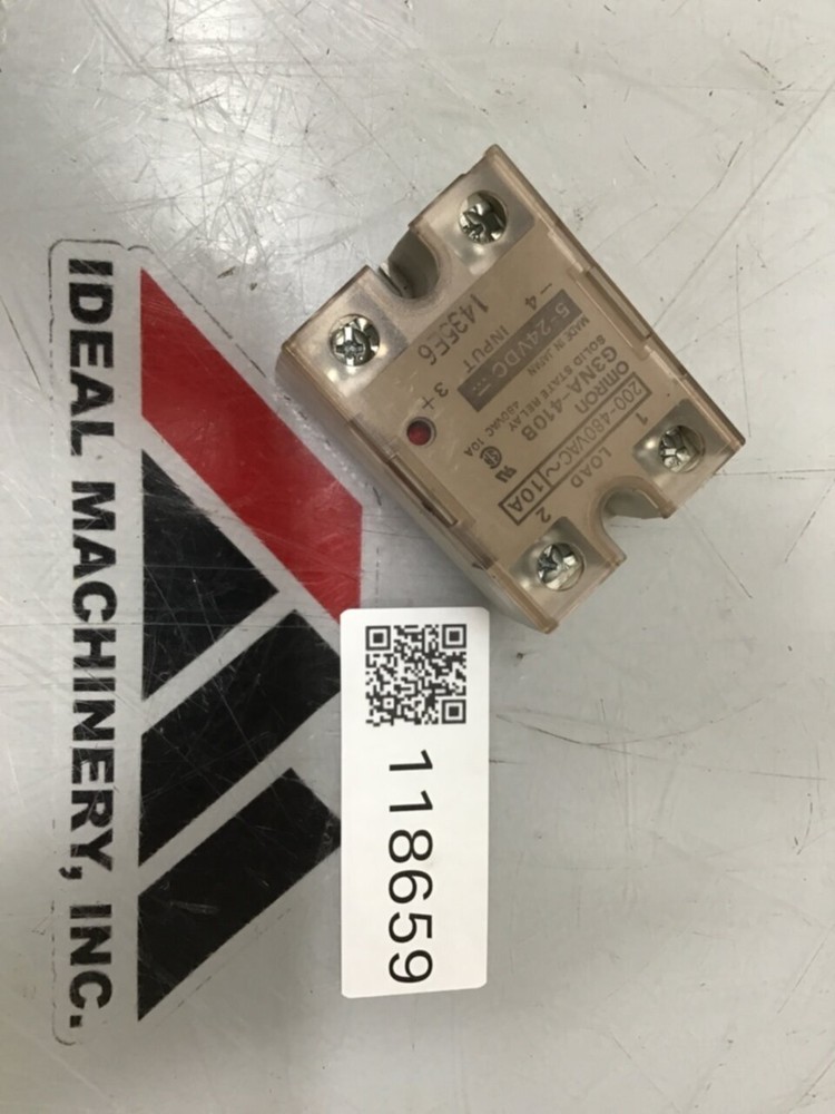 OMRON Solid State Relay G3NA-410B Used #118659