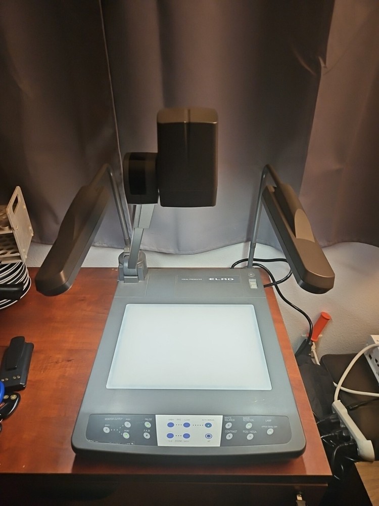 Elmo HV-5100XG Document Projector, Visual Presenter