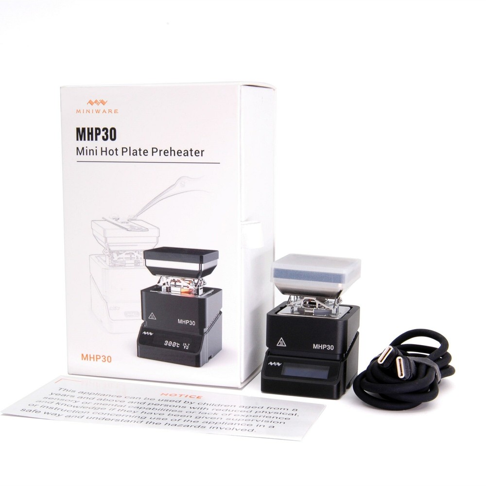 MHP30 Mini Digital OLED Display Heating Station Adjustable Constant Temperature