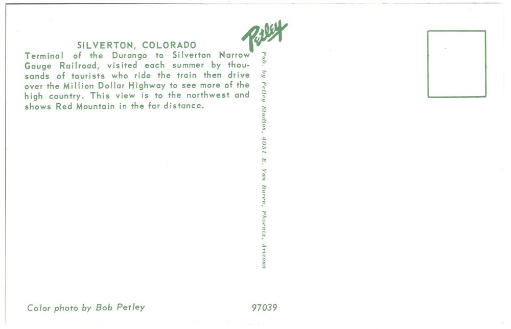 SILVERTON, COLORADO - PC2745