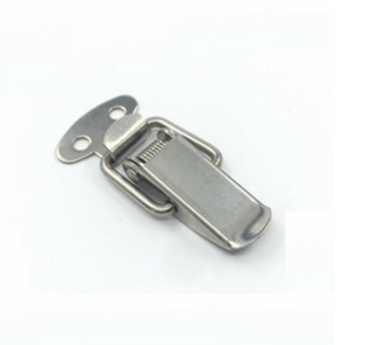 2×Spring Loaded Toggle Latch Stainless Steel Toggle Latch Lock Case Cabinet Box