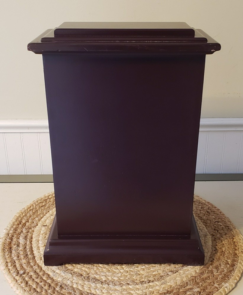Mantle Clock Hidden Storage Compartment Safe Bonus Portfolio Case Quartz