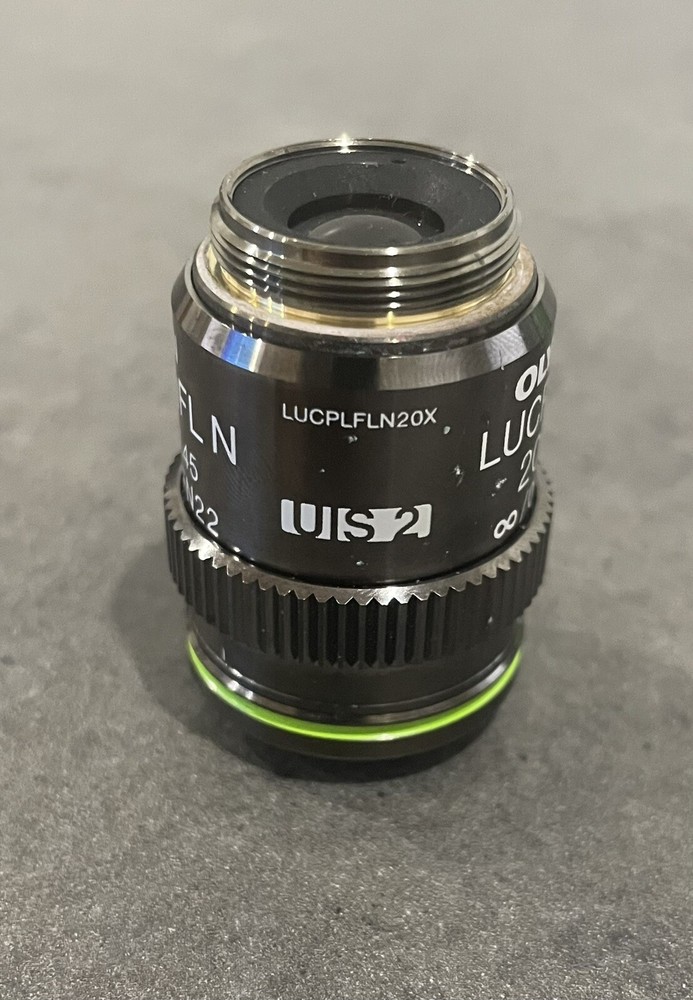 Olympus LUCPLFLN20X 20x/0.45 Microscope Objective Lens