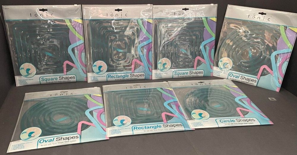 Tonic Studio: Shapes w Tonic Shape-Mate System