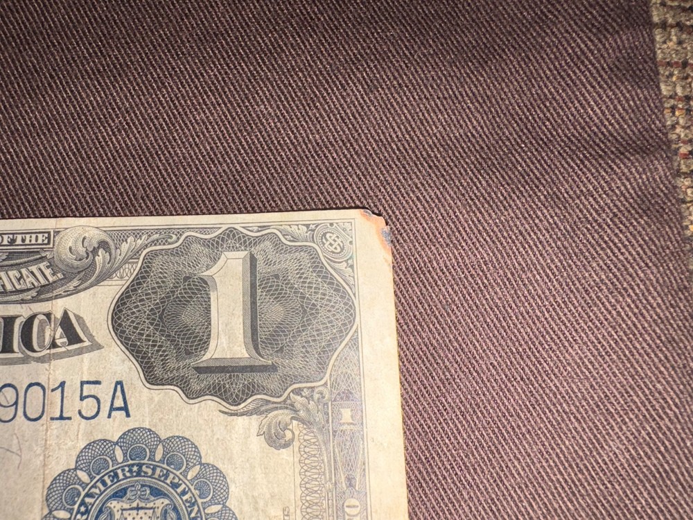 1899 Black Eagle $1 Silver Certificate