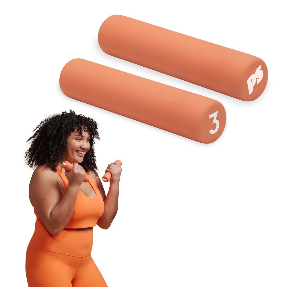 (2 pack) Popsugar Curl Bar Weight, 3 lb
