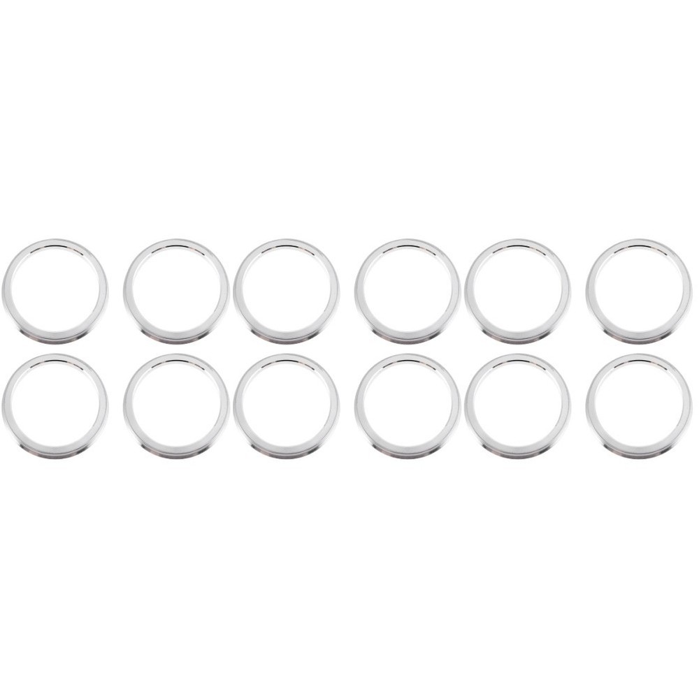 3 Count Inner Accessories Bore Adapter Kit Hub Centric Ring Car Wheel