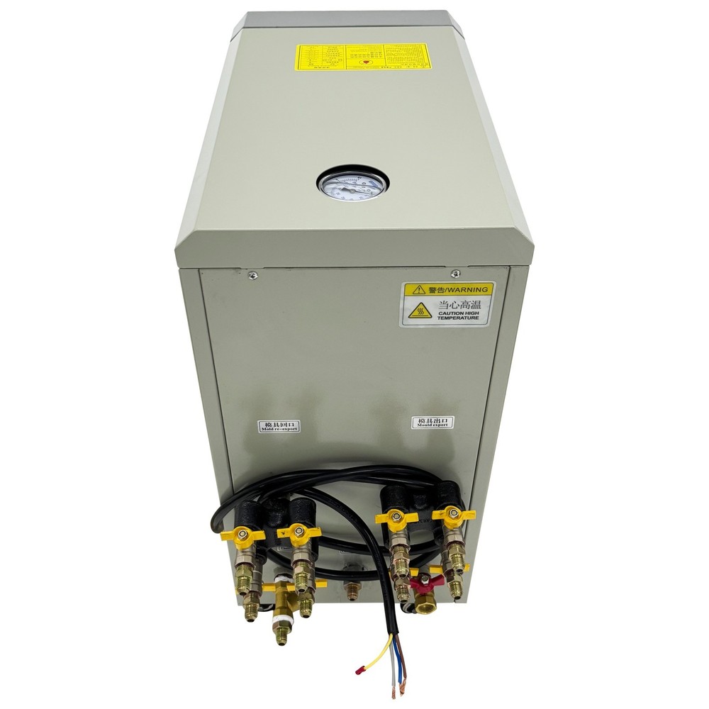 220V/3-Phase Water-Based Mold Temperature Unit Injection Mold Temp Controller
