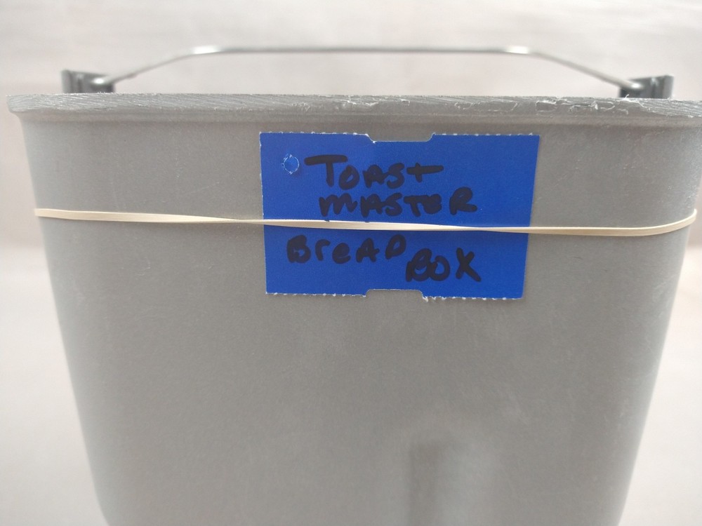 Pan for Toastmaster Bread Box Breadmaker Model 1148 1148X