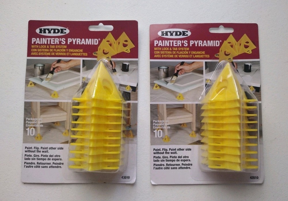 Hyde 43510 Painters Pyramid - 2 Pack