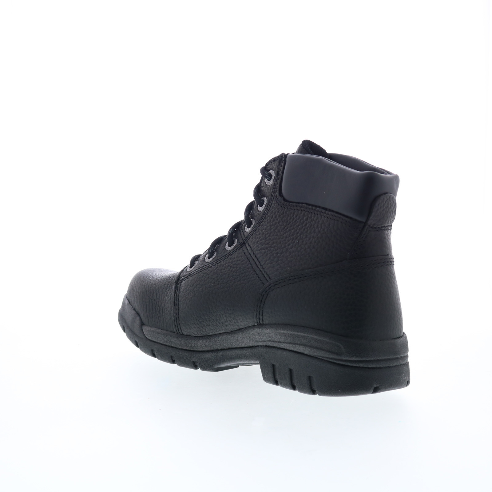 Wolverine Marquette 6" Steel Toe EH Slip Resistant Mens Black Work Boots