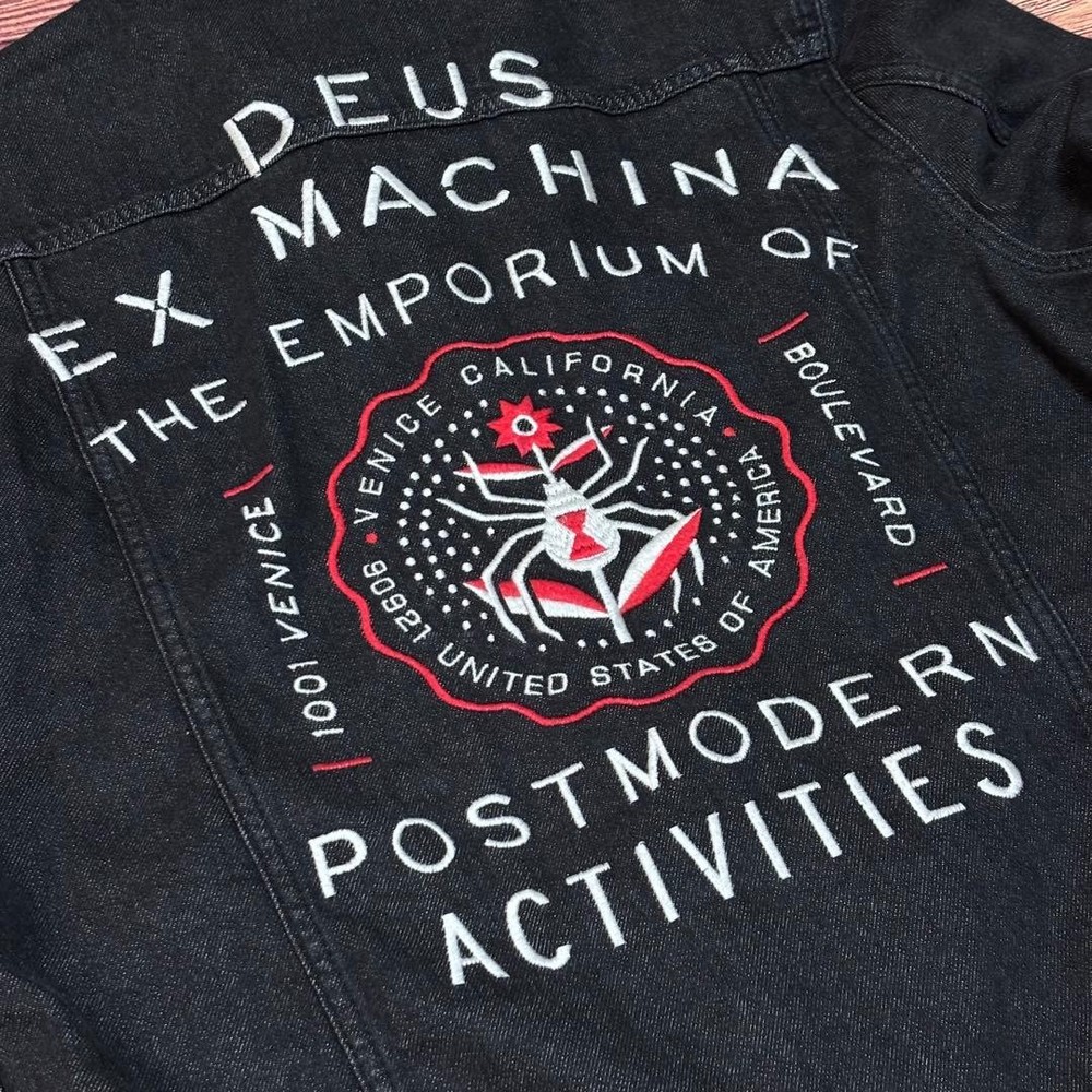 Deus Ex Machina Breitling Denim Jacket