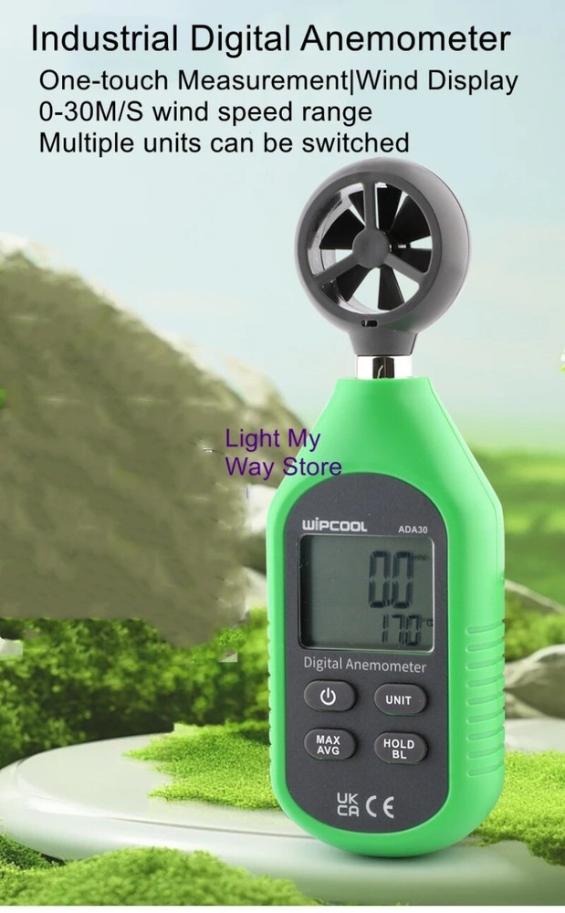 ADA30 Handheld Anemometer Digital Anemometer High Accuracy Anemometer