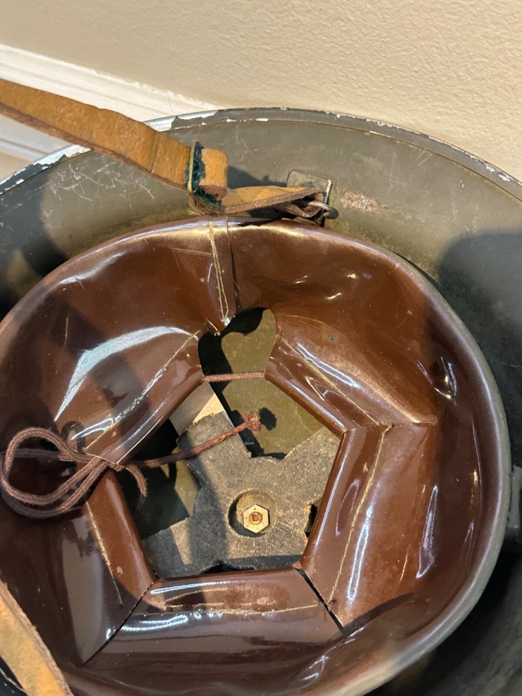 Greek WWII MK2 Helmet