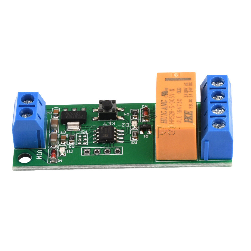 DC5/6/9/12V Motor Reverse Polarity Module Time Adjustable Delay Relay Module New
