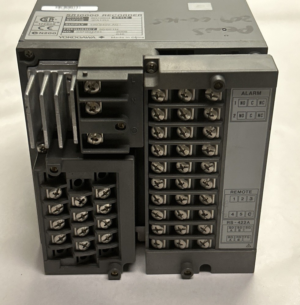 YOKOGAWA,SR100004,COMPACT RECORDER