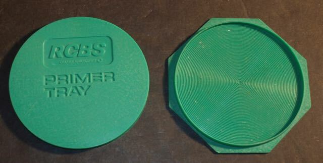 RCBS Primer Tray-Octagon-(09480)-NOS